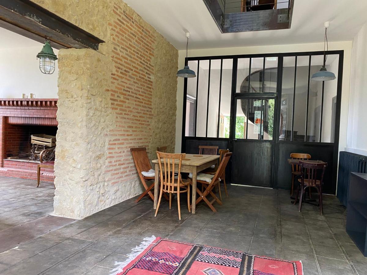 La Maison De Manon Mirande  Bagian luar foto