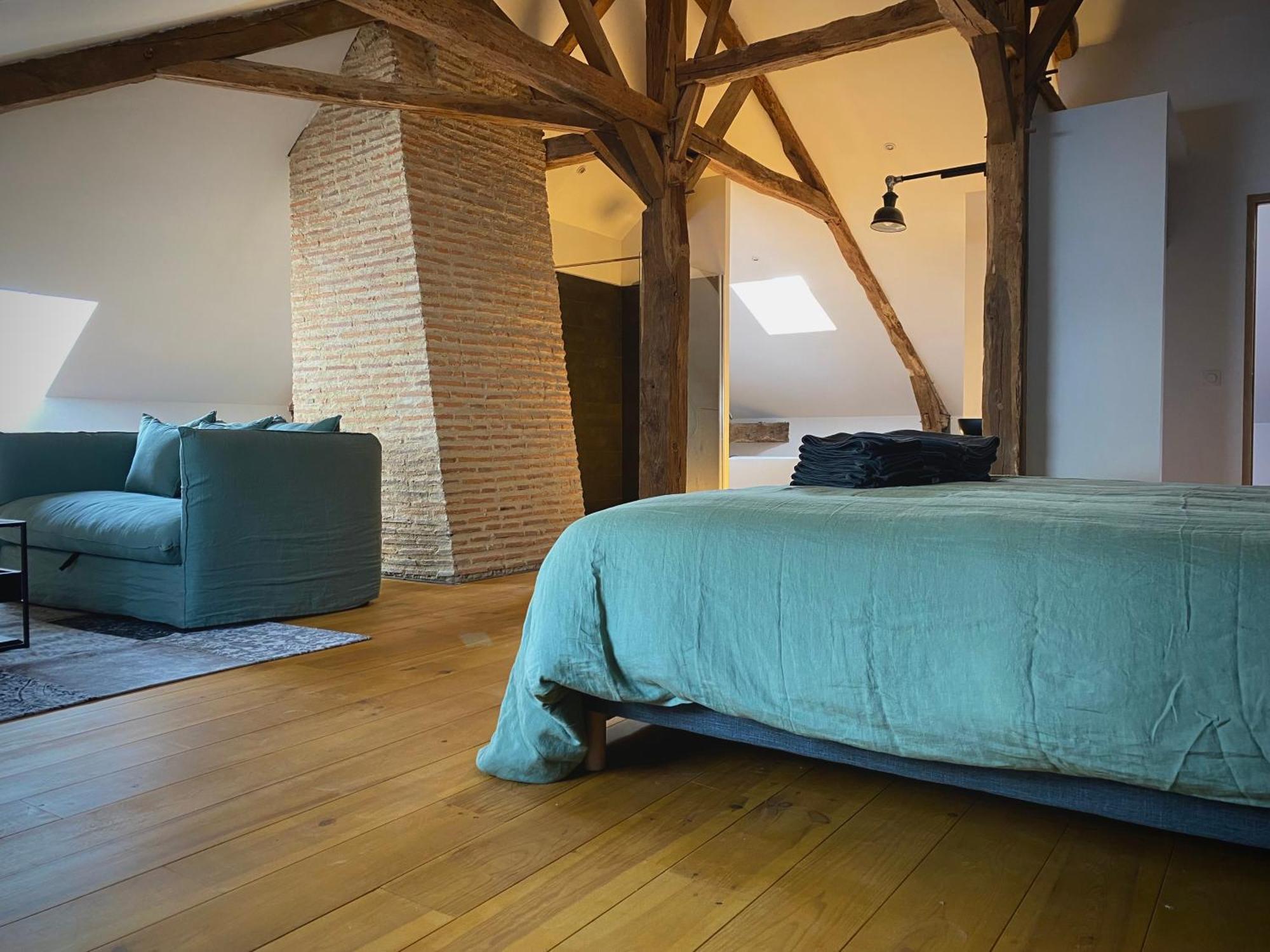 La Maison De Manon Mirande  Bagian luar foto